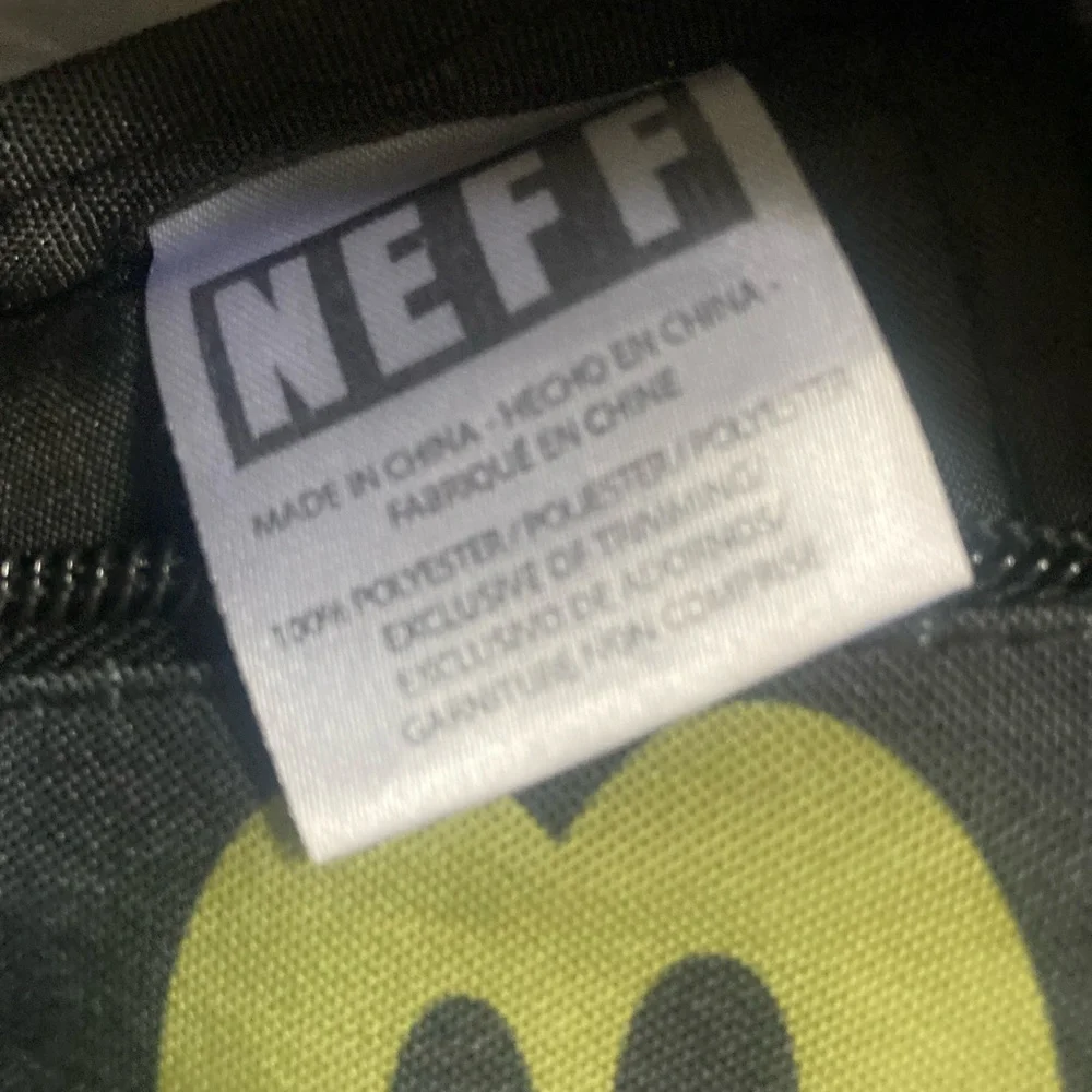 NEFF Mickey Mouse Patterned Backpack - Picture 3 of 3